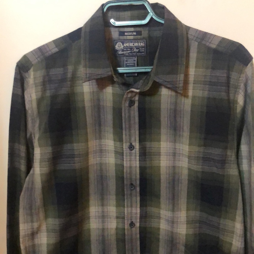 American Rag Long Sleeves Polo Shirt - Picture 2 of 7
